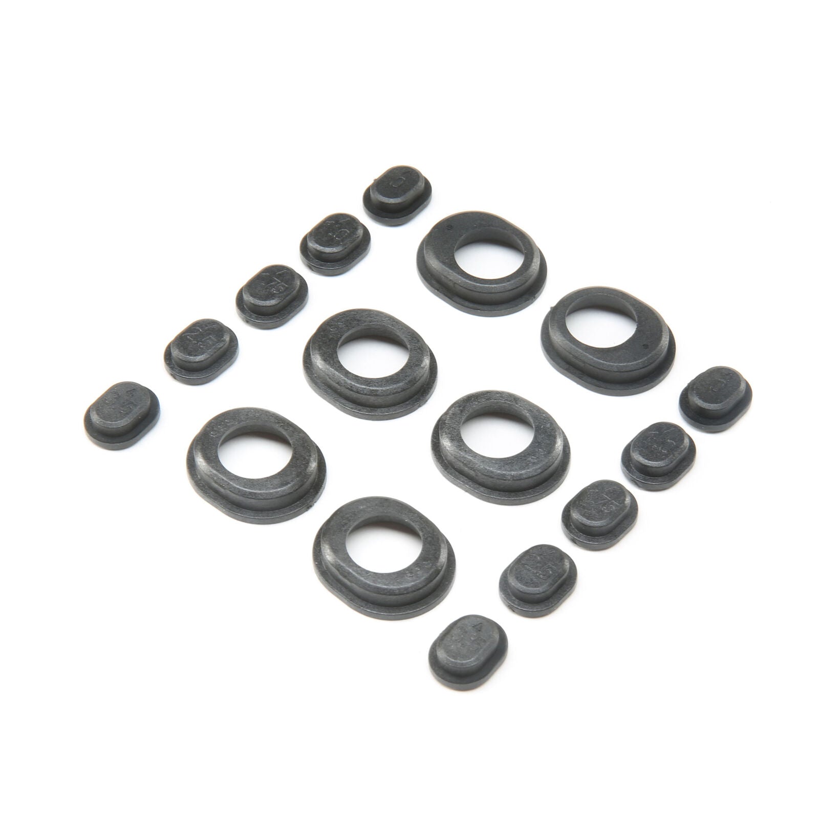 LOSI TLR232073 Diff Height Insert Set: 22 5.0
