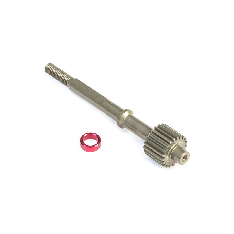 LOSI TLR232082 Layshaft, Aluminum, SHDS