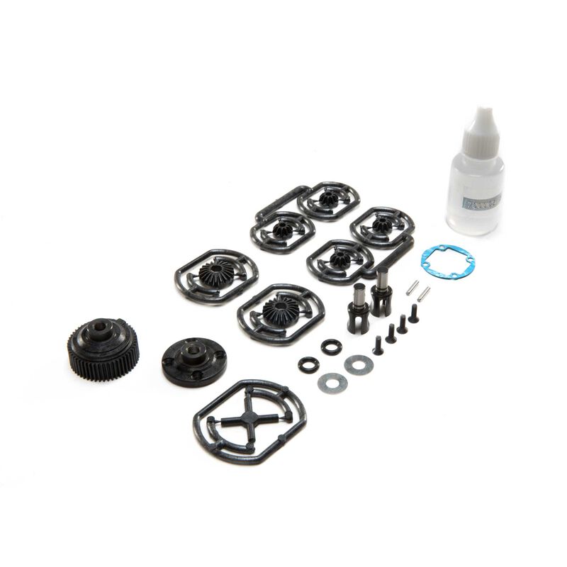 LOSI TLR232088 Complete G2 Gear Differential: 22 *REPLACED