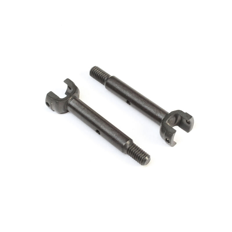 LOSI TLR232097 Lightweight Rear Axles (2): 22 5.0
