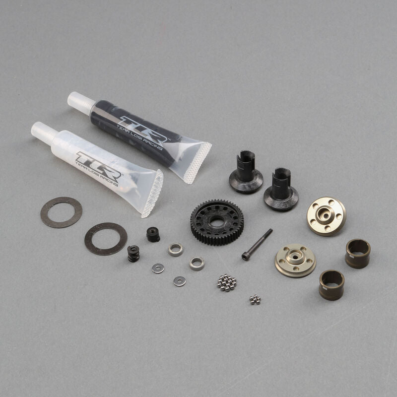 LOSI TLR232098 Complete Ball Diff Spec Racer: 22 5.0 SR