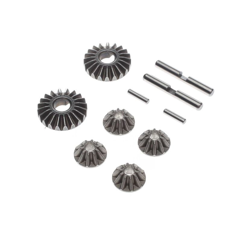 LOSI TLR232099 Gear Set, Metal: 22 5.0 G2 Gear Diff