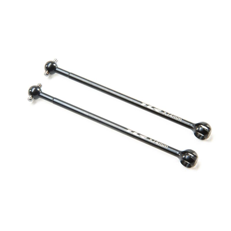 LOSI TLR232104 CVA Driveshaft Bones 74mm (2): 22X