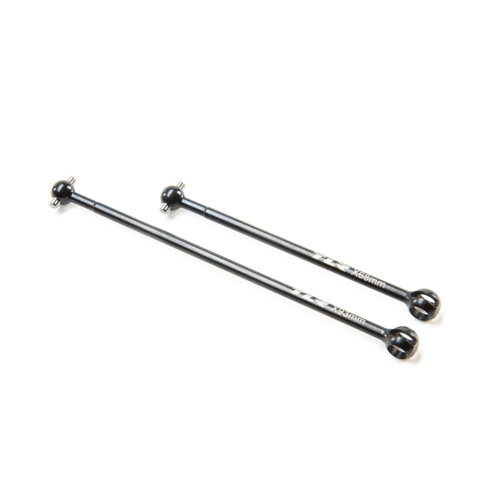 LOSI TLR232105 CVA Driveshaft Bones 68mm / 93mm 22X