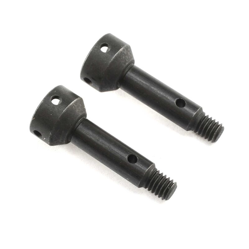 LOSI TLR232107 Front CVA Axle (2): 22X-4