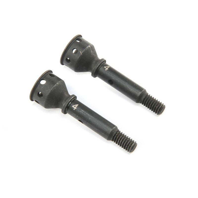LOSI TLR232108 Rear CVA Axle 22X-4