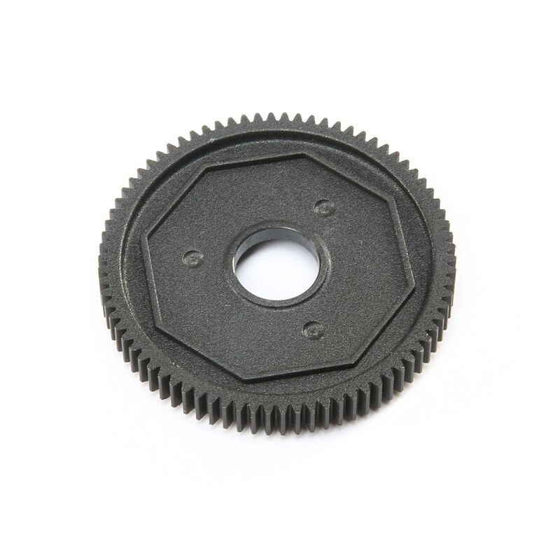 LOSI TLR232116 78T Spur Gear Slipper: 22X-4