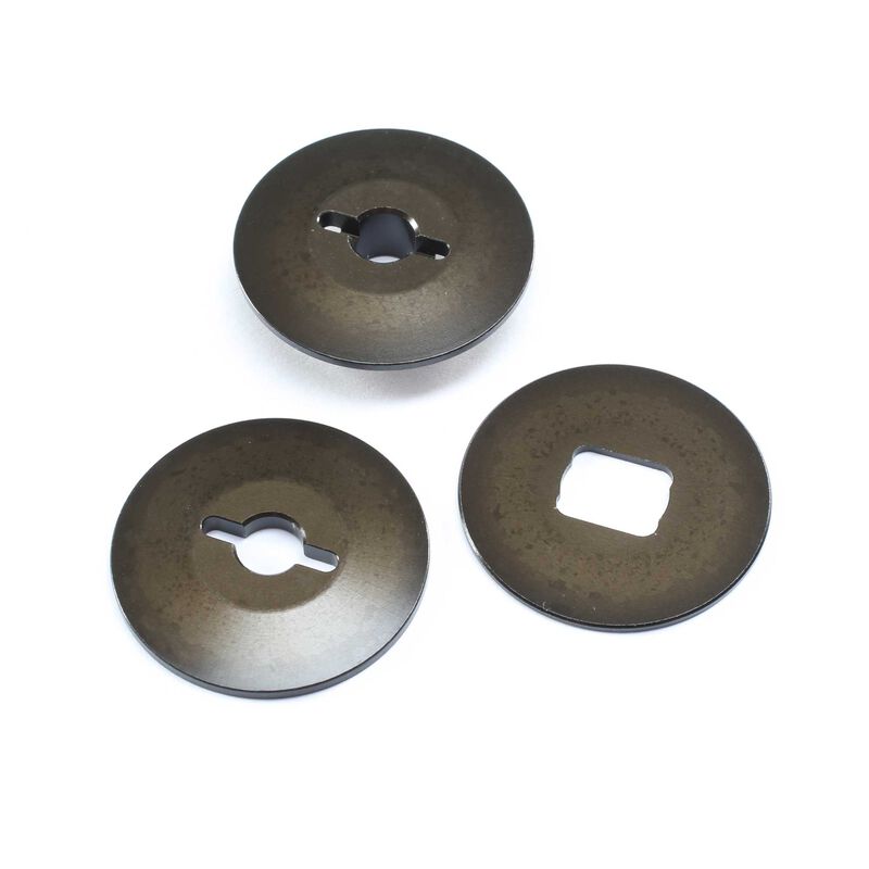 LOSI TLR232121 Slipper Plate Set: 22X-4