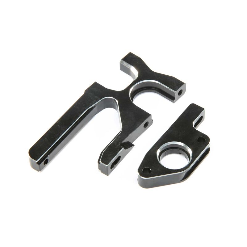 LOSI TLR232123 Motor Mount and Adapter: 22X-4
