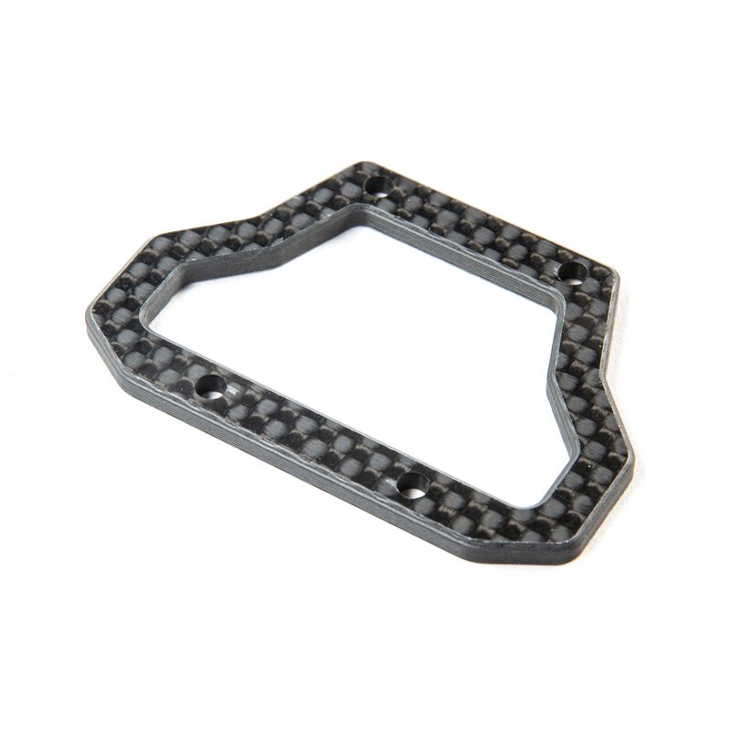 LOSI TLR232125 Carbon Center Bulkhead Brace: 22X-4