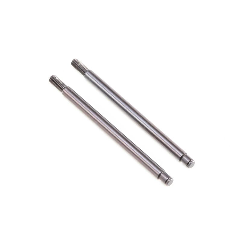 LOSI TLR233024 Shock Shaft, 3.5mm x 55mm, TiCN, G2 (2)
