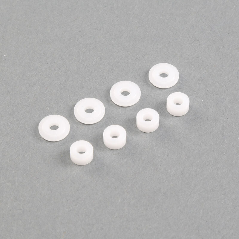 LOSI TLR233034 Shock Seal Bushings, Machined G3 (4)