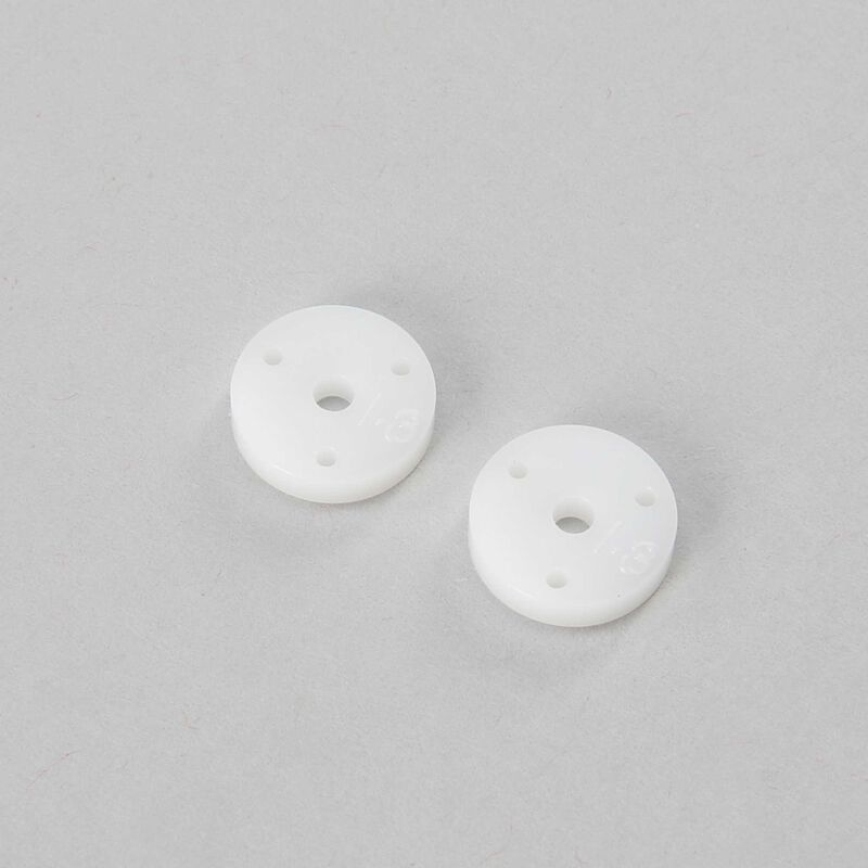 LOSI TLR233041 Machined Shock Pistons 3 x 1.3mm, G3 (2)