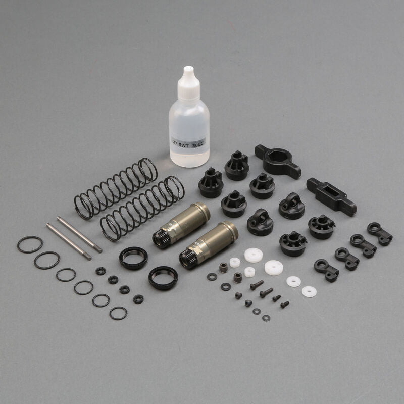 LOSI TLR233045 41.5mm Shock Set, G3 (2)