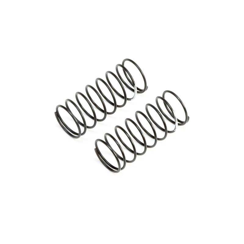 LOSI TLR233046 Front Springs, Silver, Low Frequency 12mm (2)