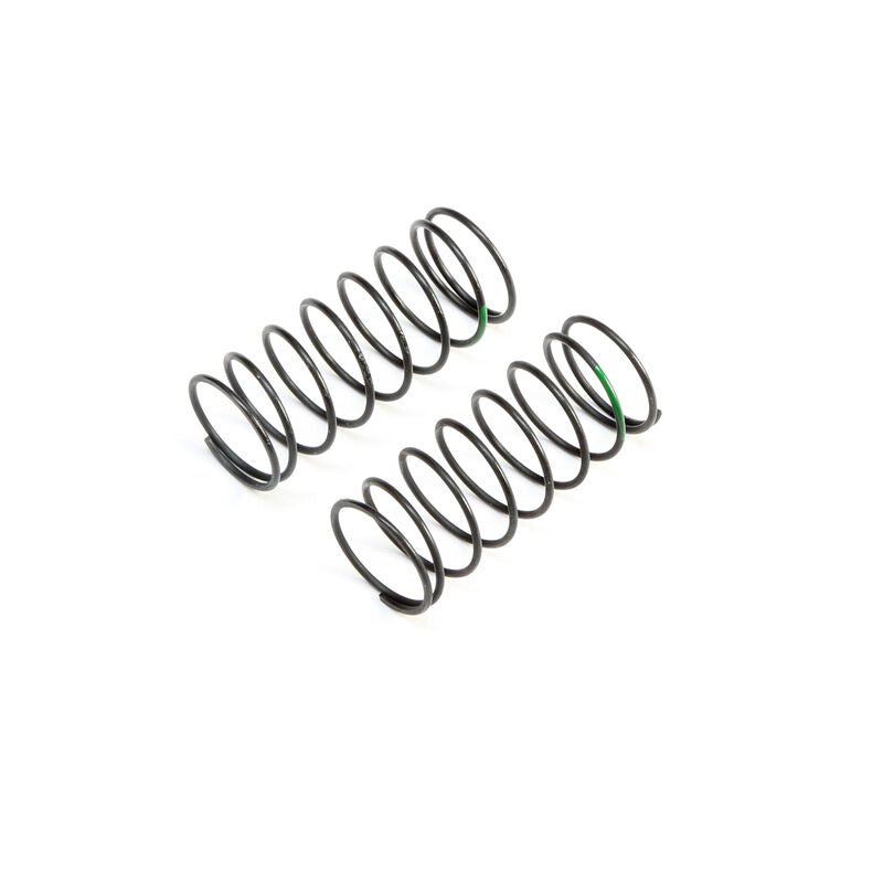 LOSI TLR233047 Front Springs, Green, Low Frequency 12mm (2)