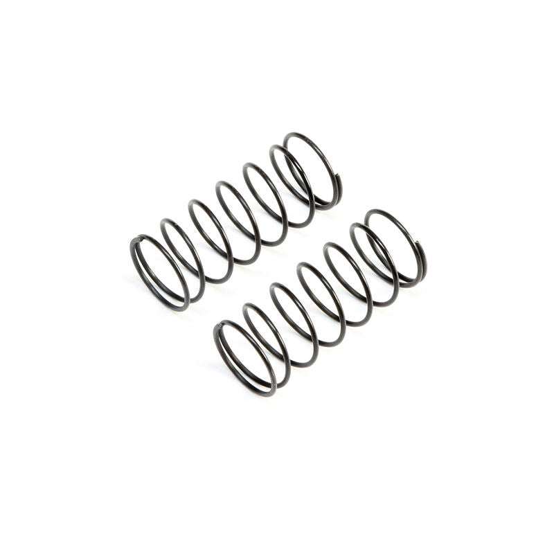 LOSI TLR233049 Front Springs, Black, Low Frequency 12mm (2)