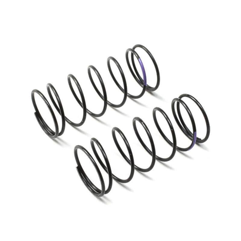 LOSI TLR233051 Front Springs, Purple, Low Frequency 12mm (2)