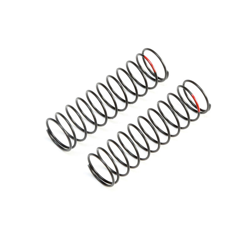 LOSI TLR233059 Rear Springs Red Low Frequency 12mm (2) *DISC