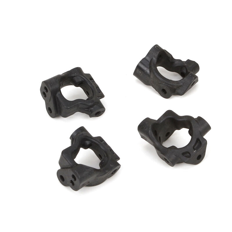 LOSI TLR234006 Caster Block Set, 0 & 5 degrees: 22/2.0/SCT