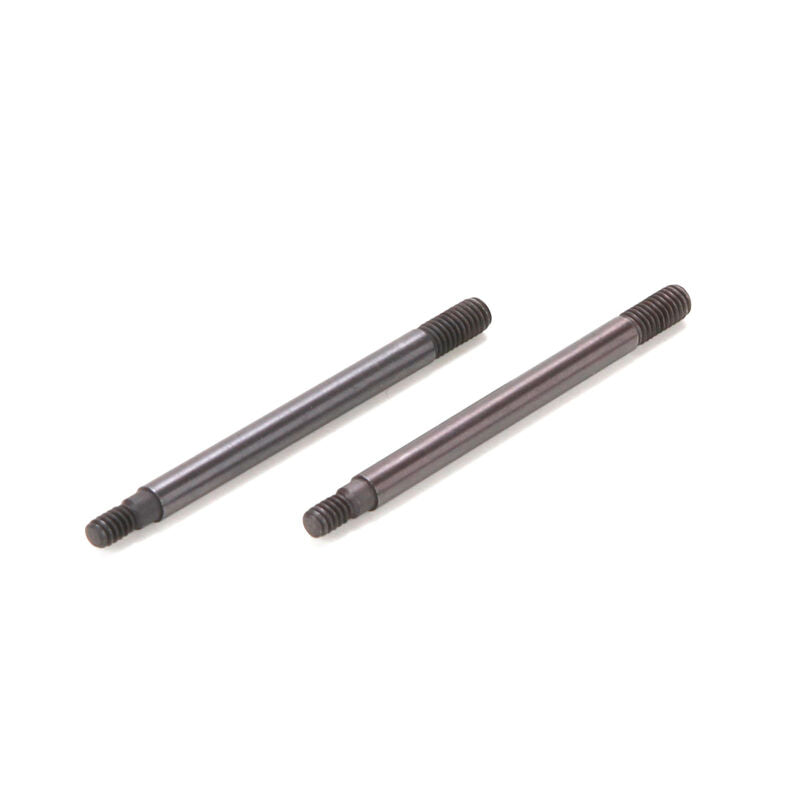 LOSI TLR234040 Front Shock Shaft, TiCN (2): SCTE