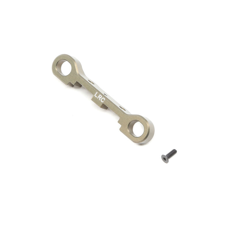 LOSI TLR234083 Toe Plate LRC Aluminum 22 4.