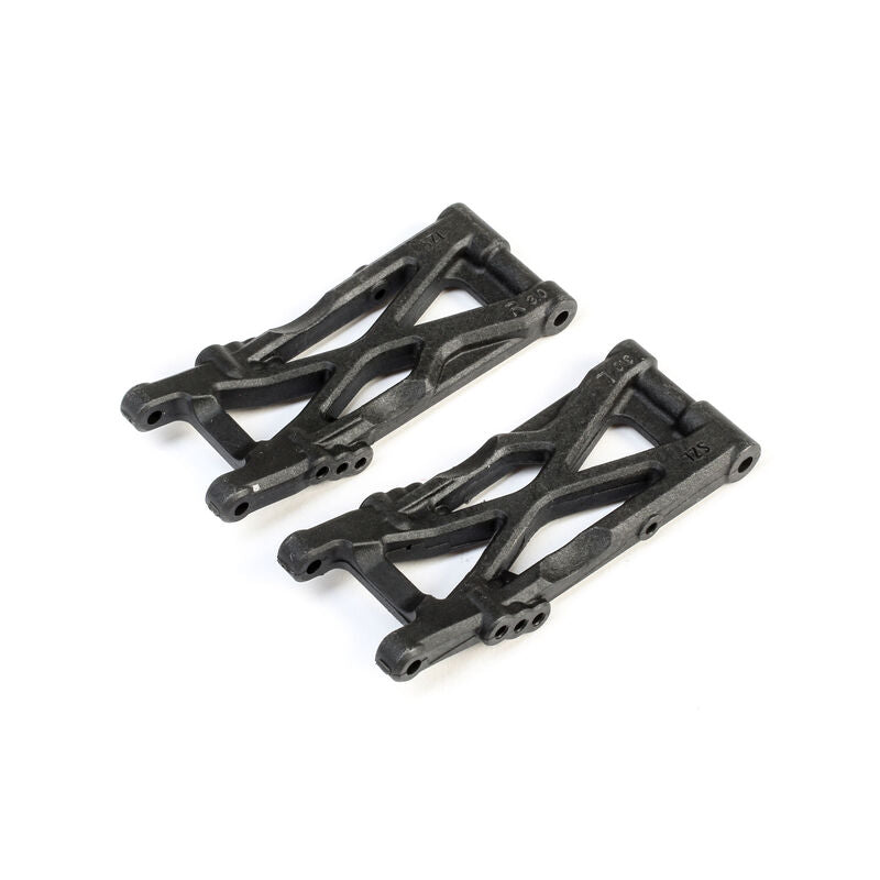 LOSI TLR234096 Rear Arm Set, Stiffezel: 22 5.0