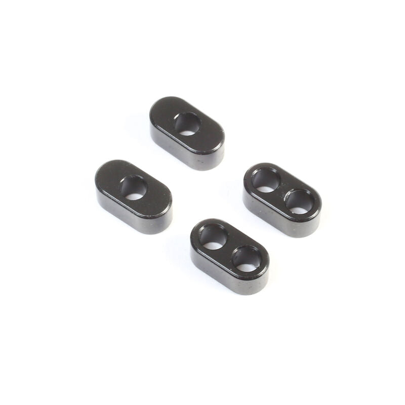 LOSI TLR234105 Front Camber Block Inserts: 22 5.0