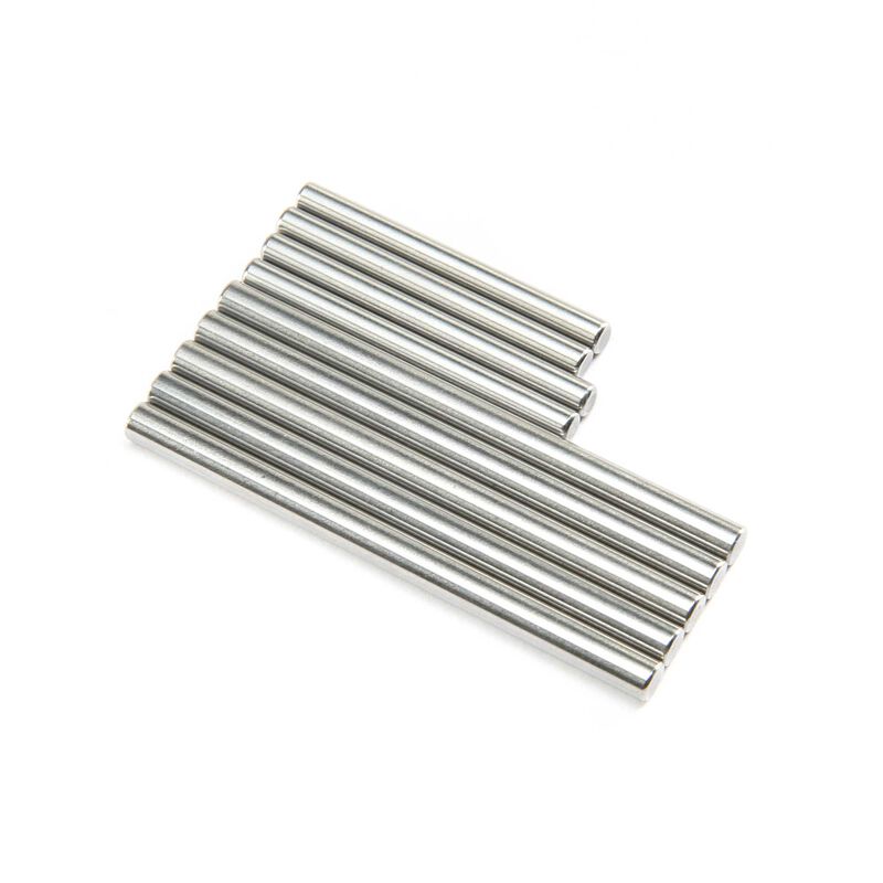 LOSI TLR234124 Hinge Pin Set Polished: 22X-4