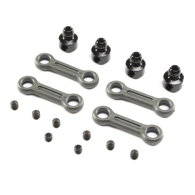 LOSI TLR234127 Sway Bar Mount Set (2): 22X-4