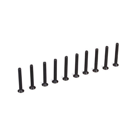 LOSI TLR235004 Flat Head Screws M3 x 25mm