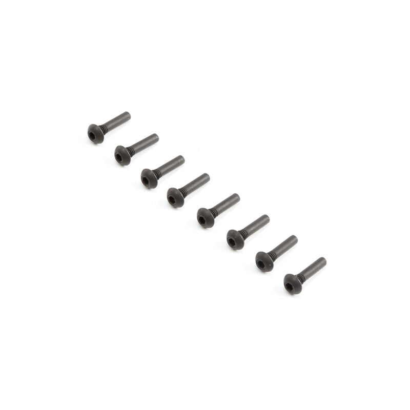 LOSI TLR235010 G3 Shock Cup Screws (8)