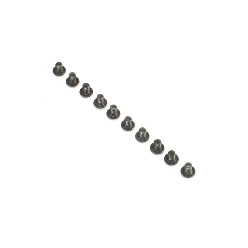 LOSI TLR235015 Button Head Screws 3x4mm (10) M3X4
