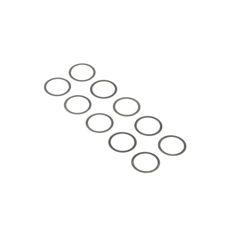 LOSI TLR236006 10 x 14mm Shims, 0.1mm and 0.2mm (5 each)