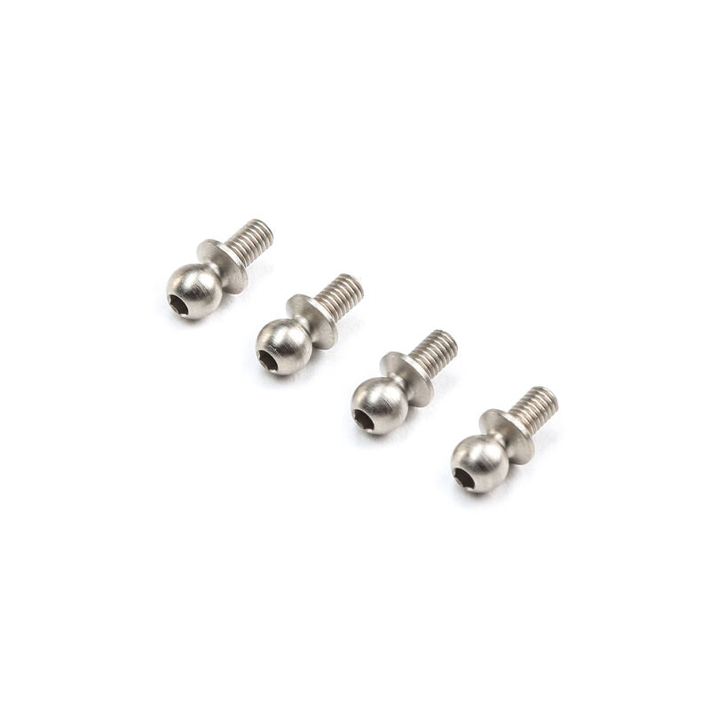 LOSI TLR236011 Ball Stud Low Mount 4.8 x 5mm (4): 22 5.0