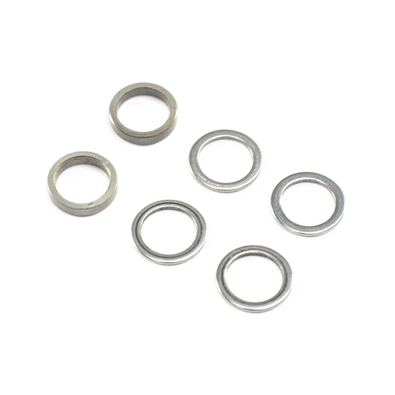 LOSI TLR236013 Bearing Spacer 1.3mm (2)
