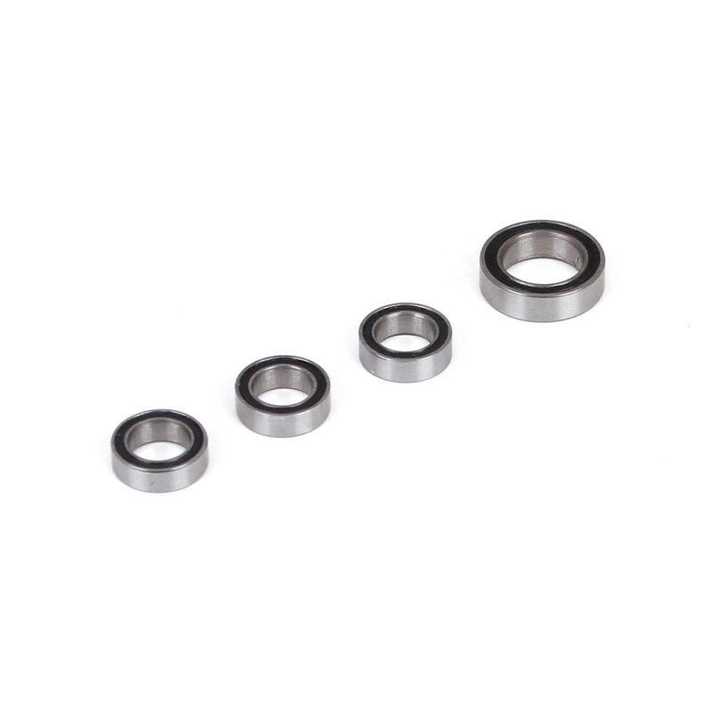 LOSI TLR237002 Steering Bearing Set (4): 22-4