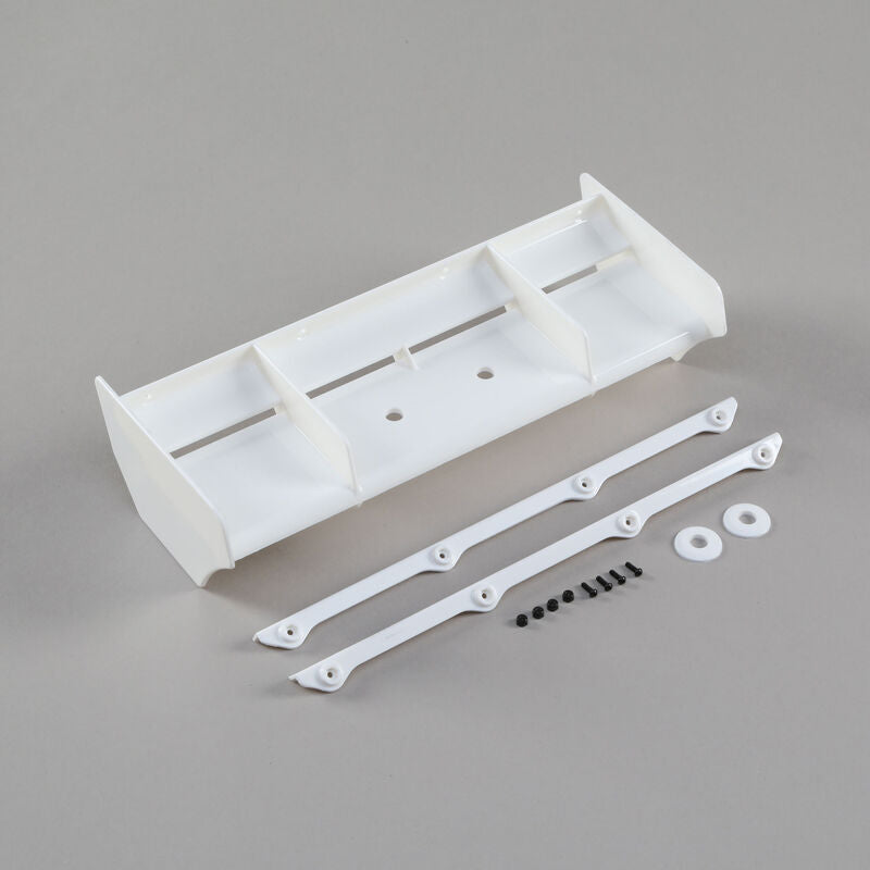 LOSI TLR240011 Wing, White, IFMAR