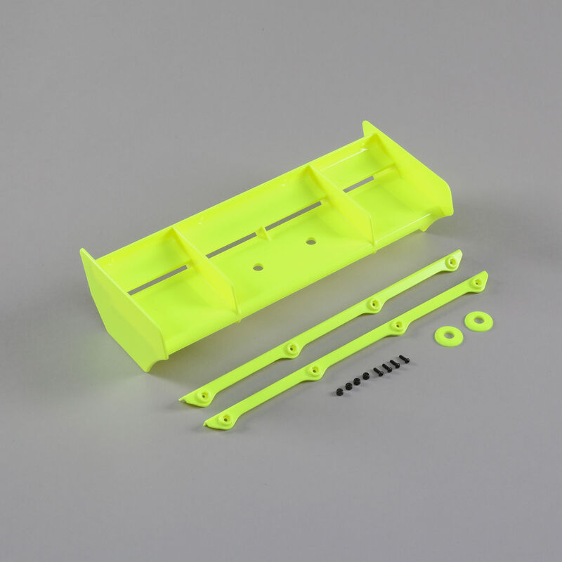 LOSI TLR240012 1/8 Wing, Yellow IFMAR