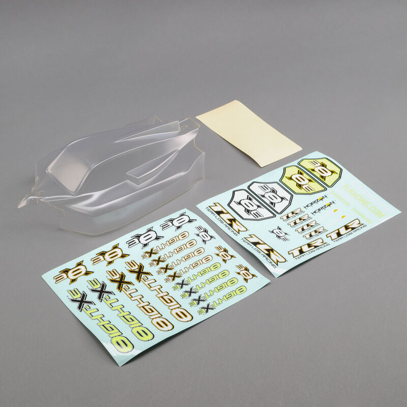 LOSI TLR240014 Body w/Decals: 8XE