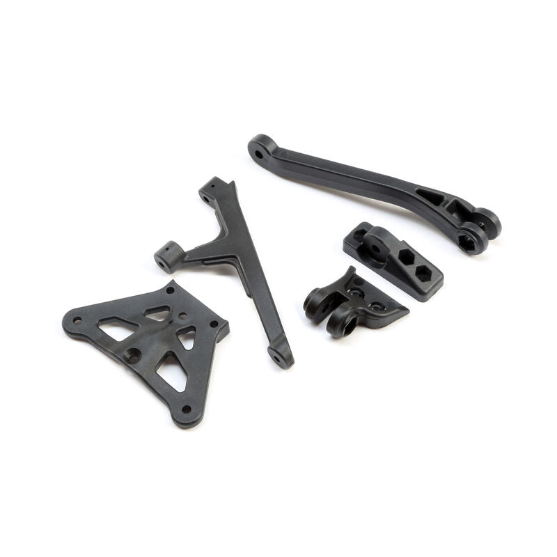LOSI TLR241028 Chassis Braces 8IGHT-X