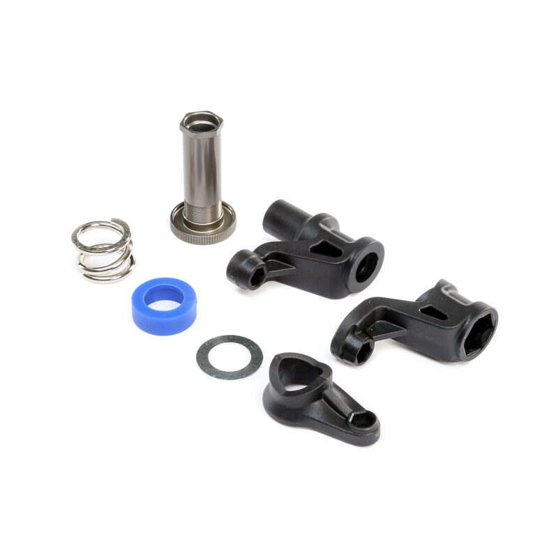 LOSI TLR241038 Bellcrank Set: 8X, 8XE