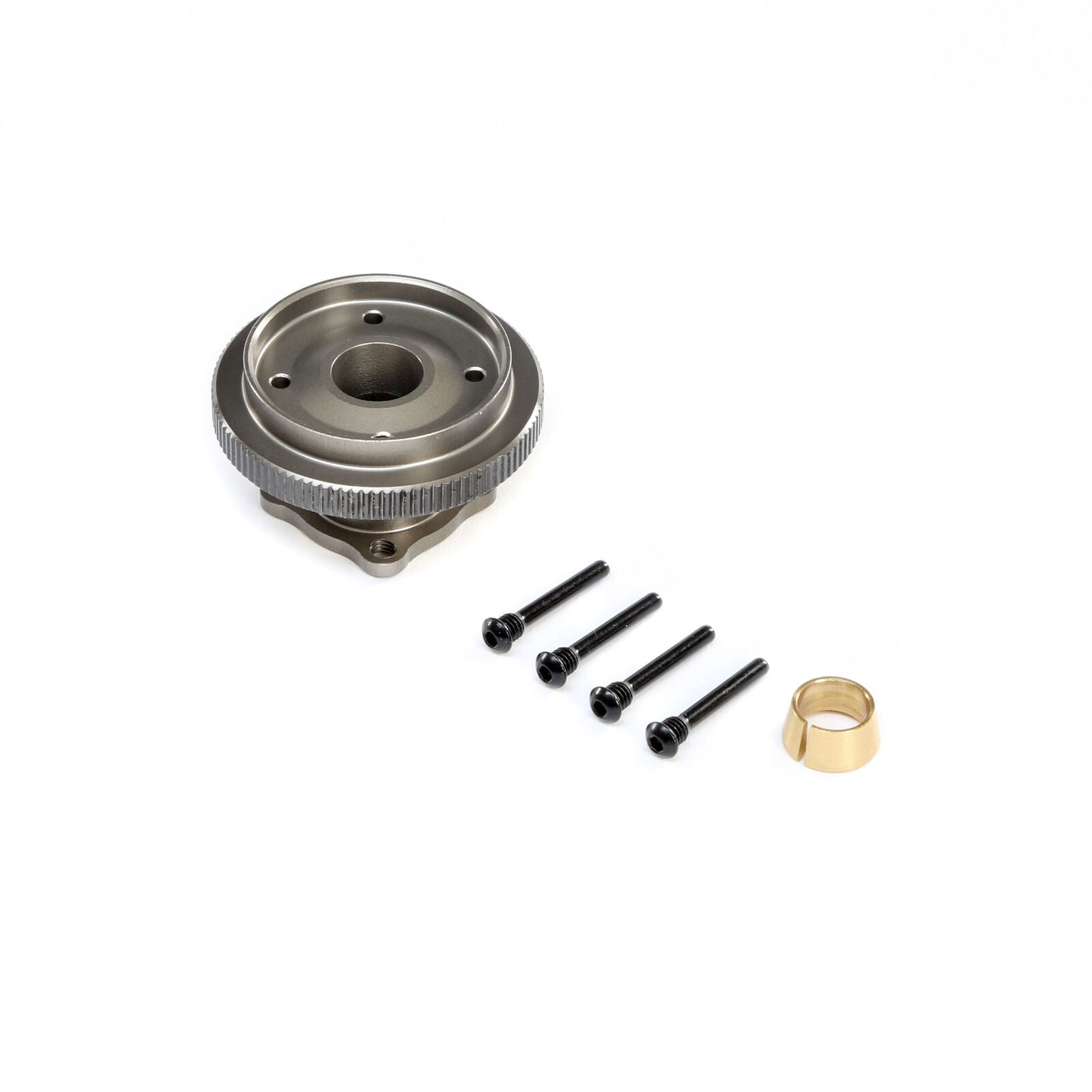 LOSI TLR241051 Flywheel and Collet Aluminum: 8IGHT-X