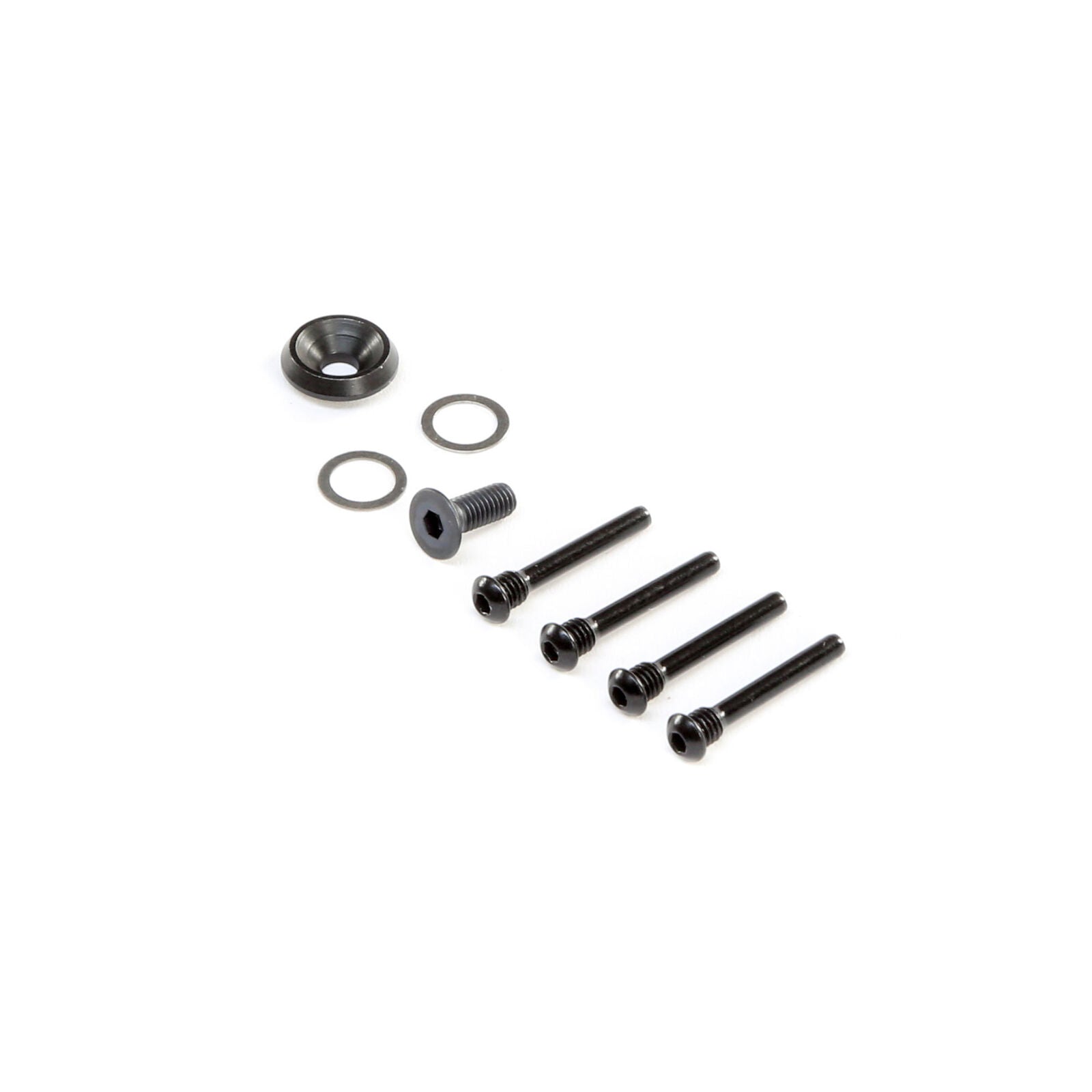 LOSI TLR241053 Clutch Pins and Hardware: 8IGHT-X