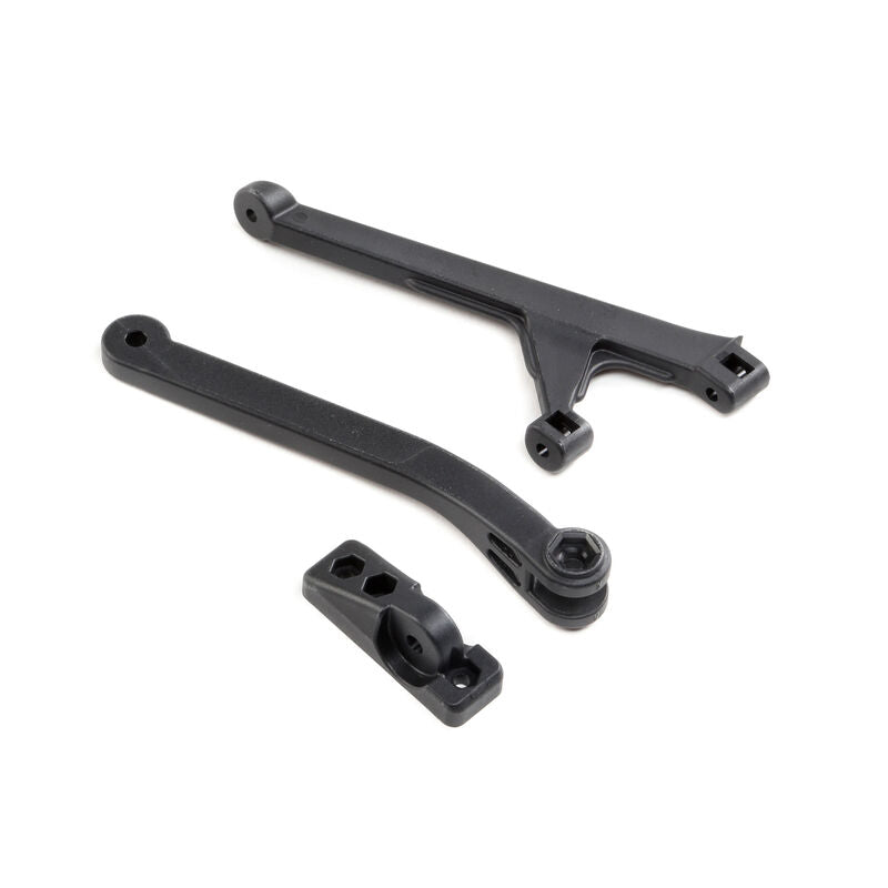 LOSI TLR241055 Chassis Braces: 8XE