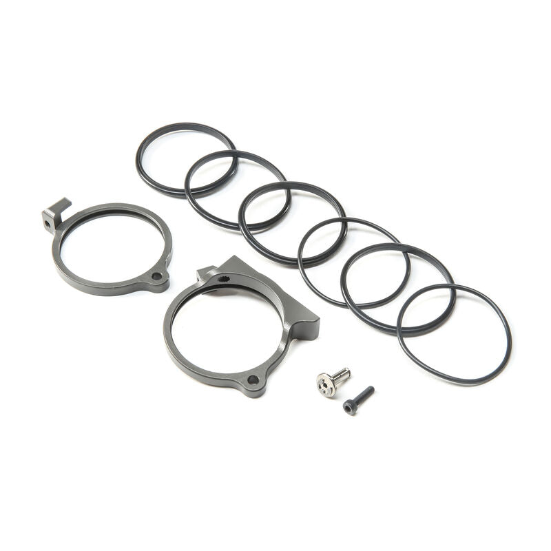 LOSI TLR241058 Motor Mount (1): 8XE