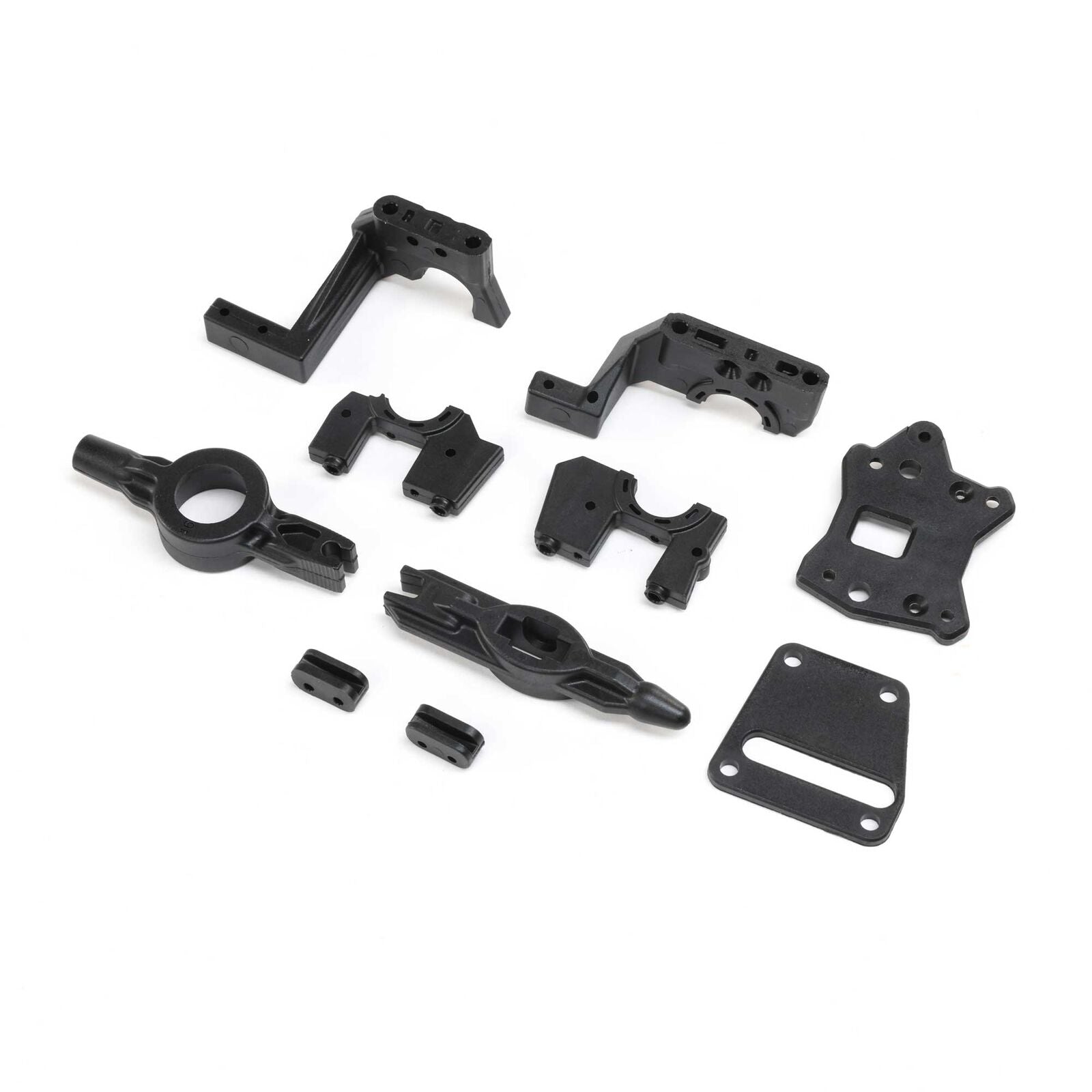 LOSI TLR241069 Center Diff Mounts & Shock Tools: 8X 2.0
