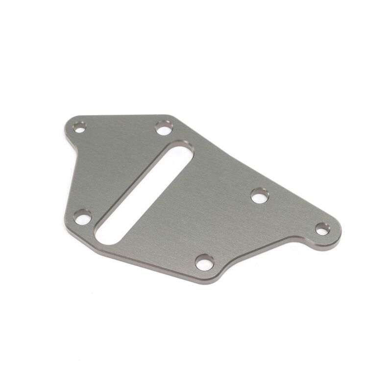 LOSI TLR241075 Chassis Rib Brace, Aluminum: 8X, 8XE 2.0