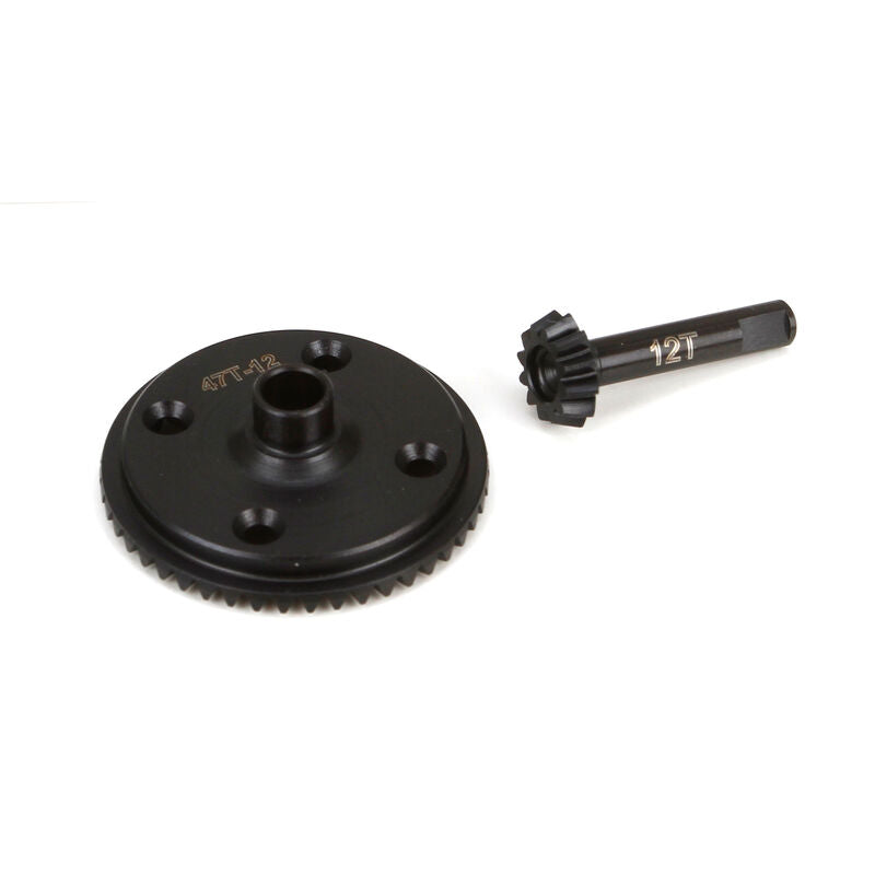 LOSI TLR242011 Front ring and pinion gears: 8t 3.0