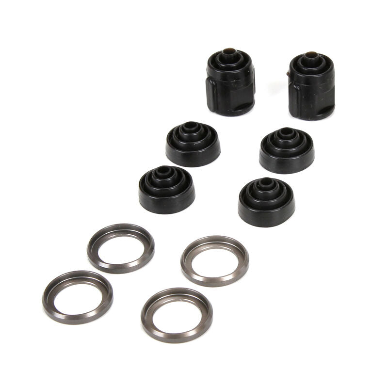 LOSI TLR242018 Axle Boot Set: 8IGHT &amp; 8T 4.0